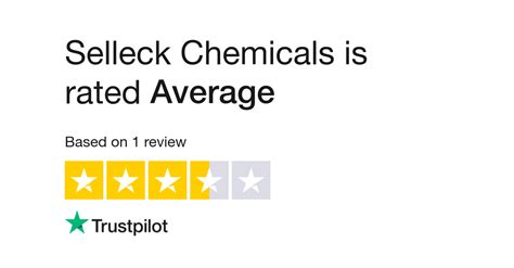 Selleck Chemicals, Houston, Texas. . Selleck chemicals review